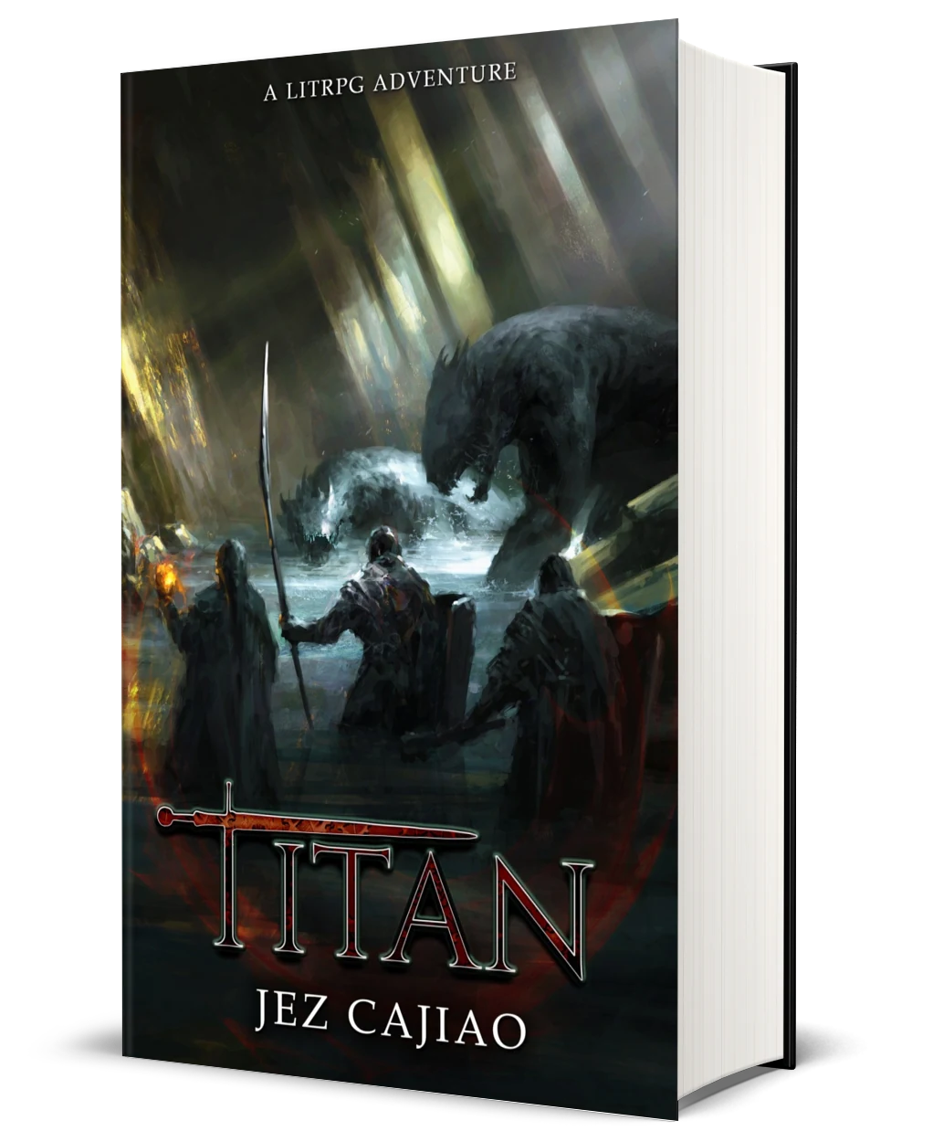 Underverse Book 4: Titan