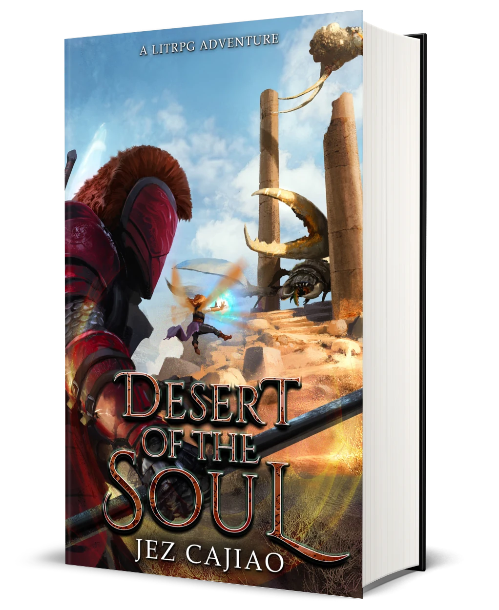 Underverse Book 8: Desert of the Soul