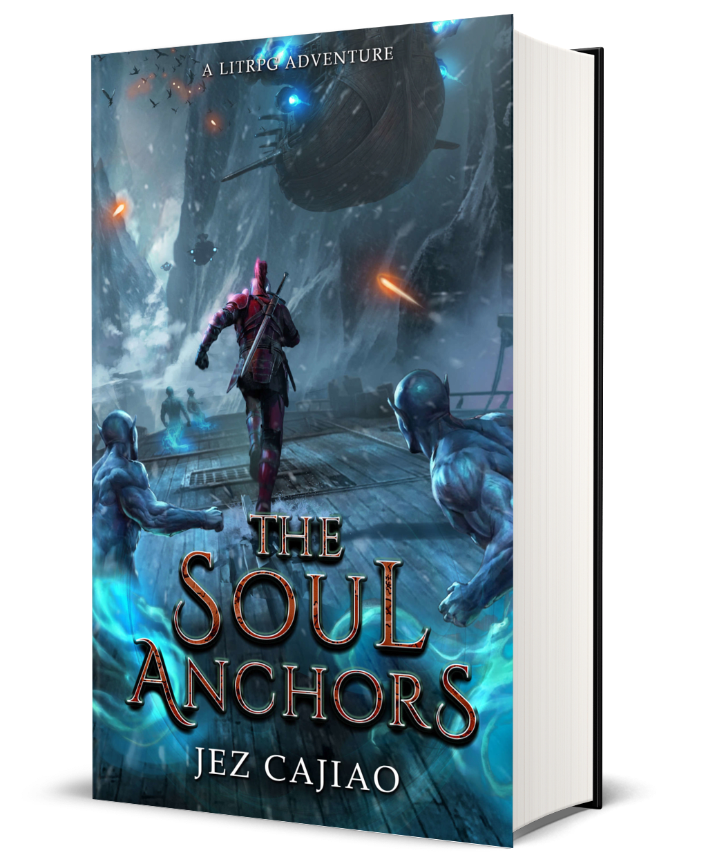 UnderVerse Book 11: The Soul Anchors