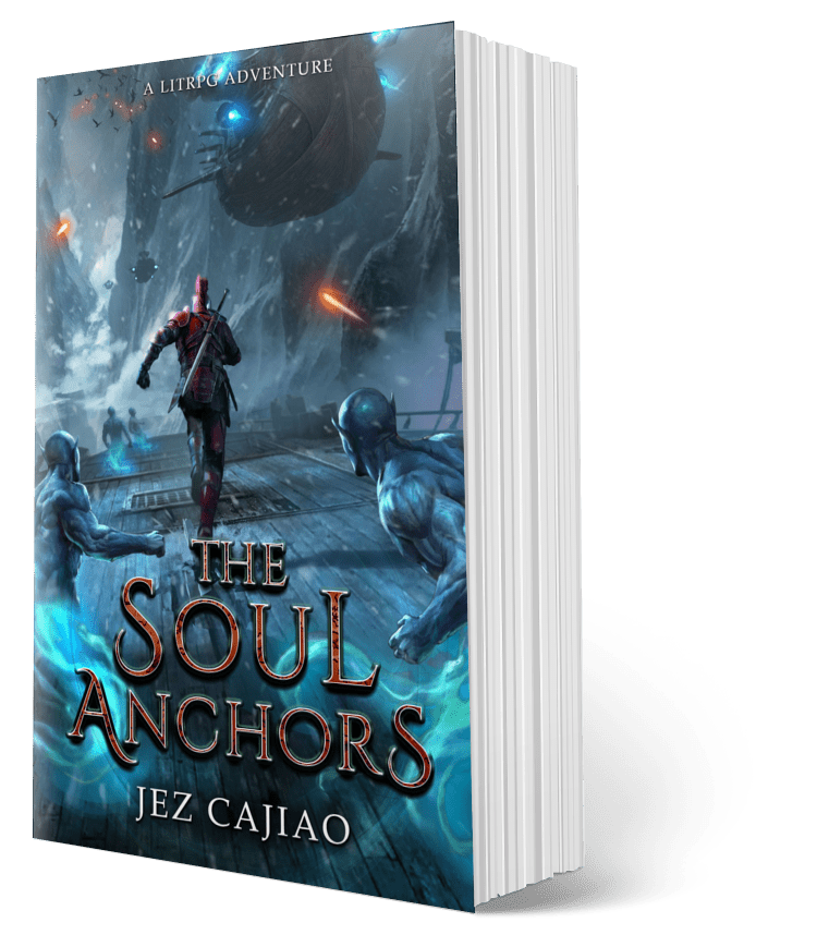 UnderVerse Book 11: The Soul Anchors