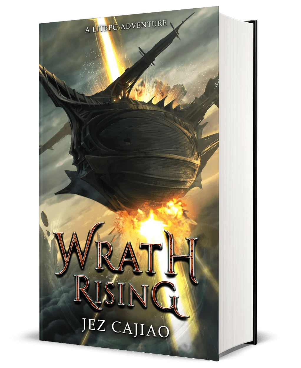 UnderVerse Book 10: Wrath Rising