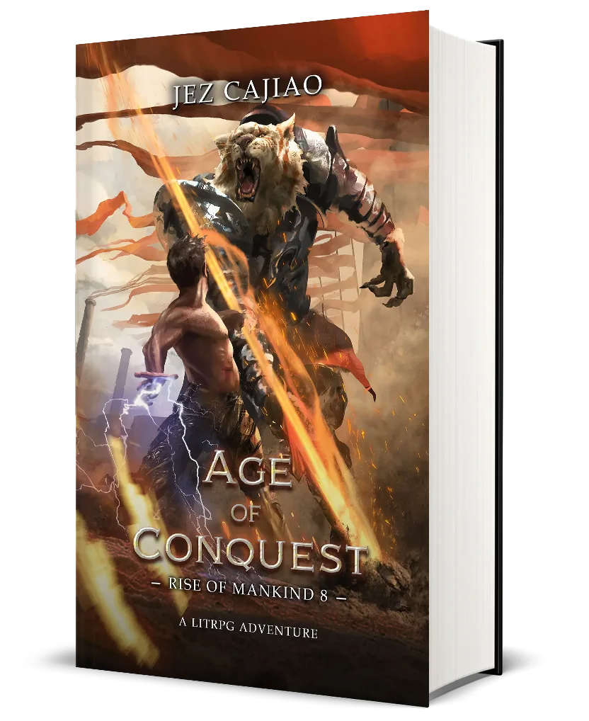 Rise of Mankind Book 8: Age of Conquest