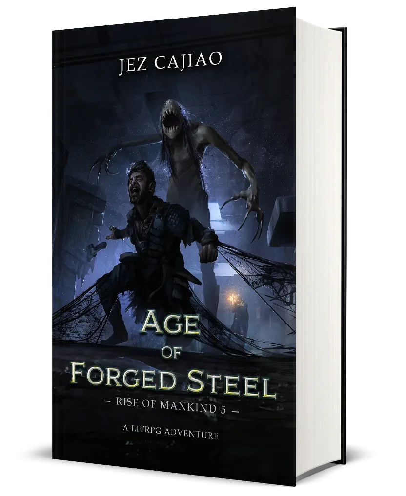Rise of Mankind Book 5: Age of Forged Steel
