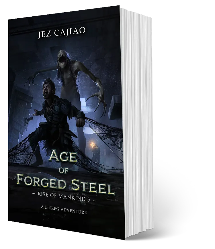 Rise of Mankind Book 5: Age of Forged Steel